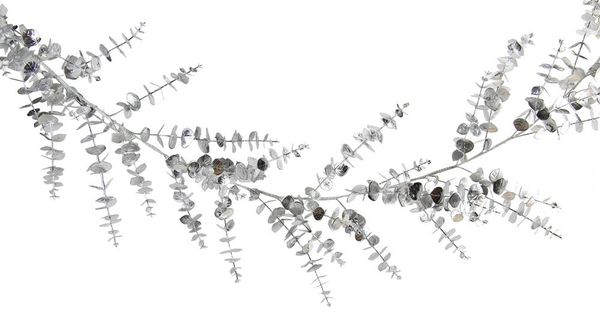 6'L Eucalyptus Garland Silver XX799326