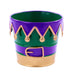 5’’Dia X 4.5’’H Mardi Gras Pot Xc0179 Container