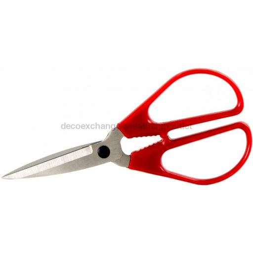 6.75" Premium Craft Scissors: Red Handle MT1041 - DecoExchange