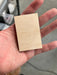6 wood squares, 2”x3”, DECOE-W-002 - DecoExchange®