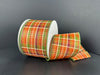 Fall Laurel Homespun Plaid, 2.5"X10Y 61620-40-08
