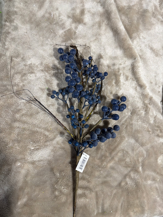 31" Berry Spray PA972-BLUE