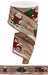 2.5"X10YD Merry Christmas W/TRUCK Lt Beige/Red/Green RGA19051C