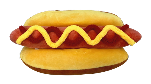 Plush Hot Dog H4.5Xw8  63697HOTDOG - DecoExchange®