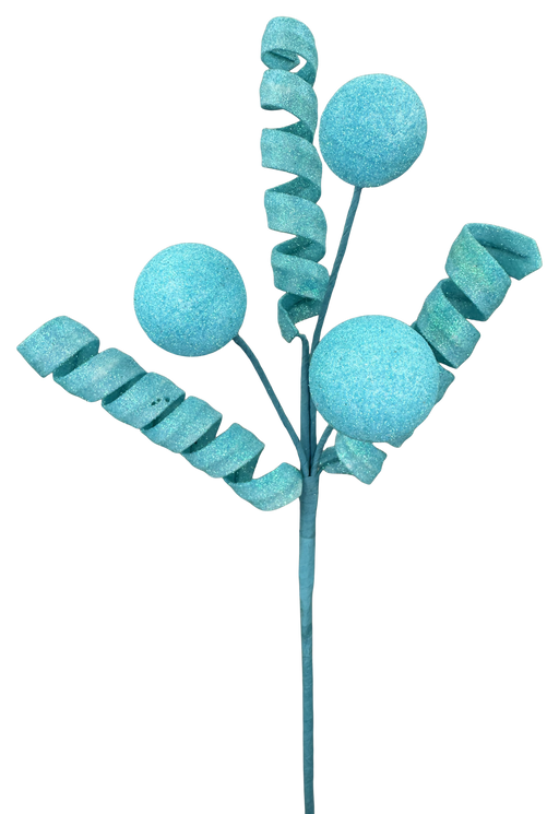Ball Curly Pick X 5 H18  63883LTBL - DecoExchange®