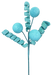 Ball Curly Pick X 5 H18  63883LTBL - DecoExchange®