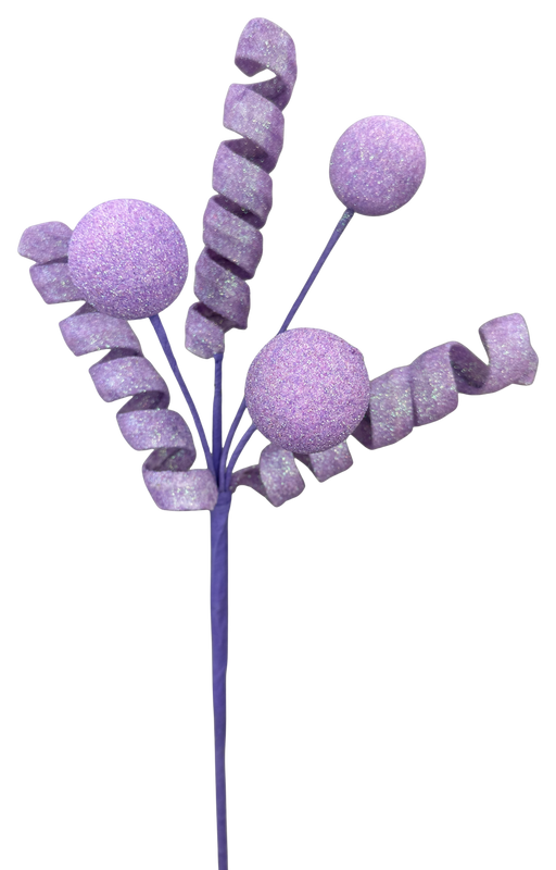 Ball Curly Pick X 5 H18  63883LV - DecoExchange®