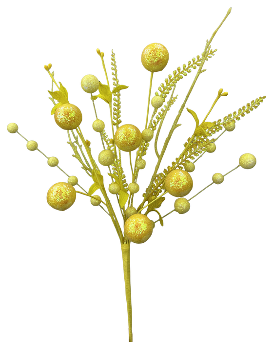 Glitter Ball Filler Bush H21  63975YW - DecoExchange®