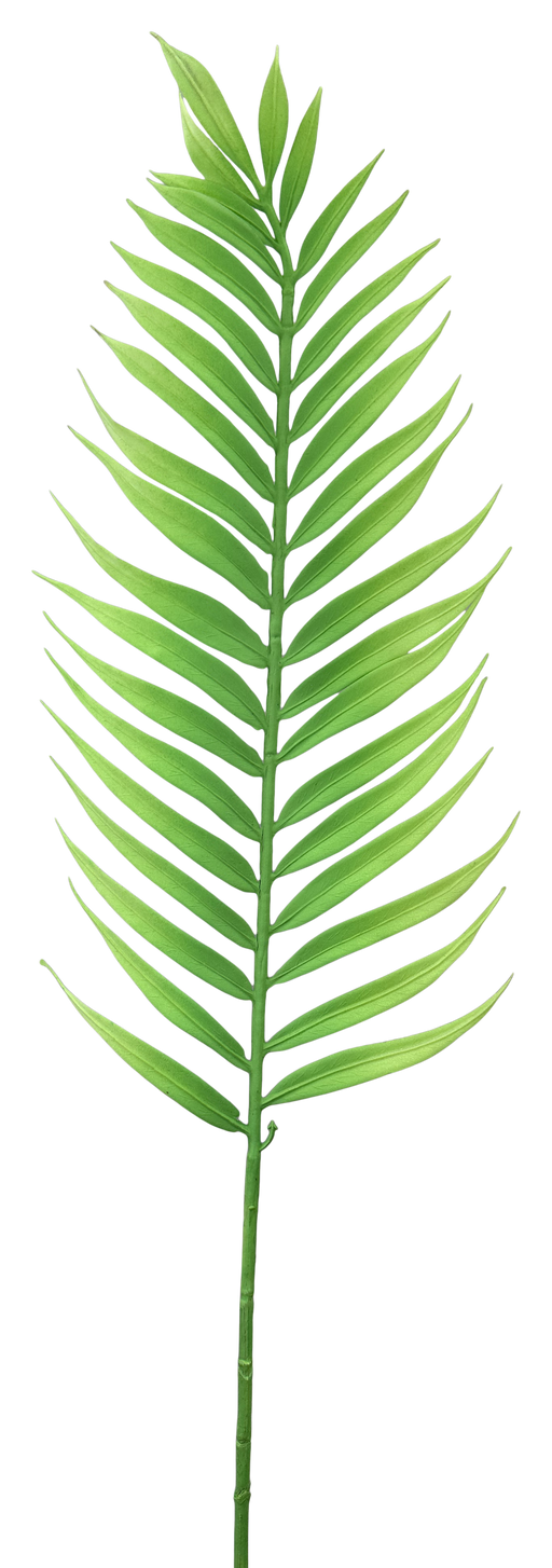 Plastic Palm Lvs Spray H34  64006GN - DecoExchange®