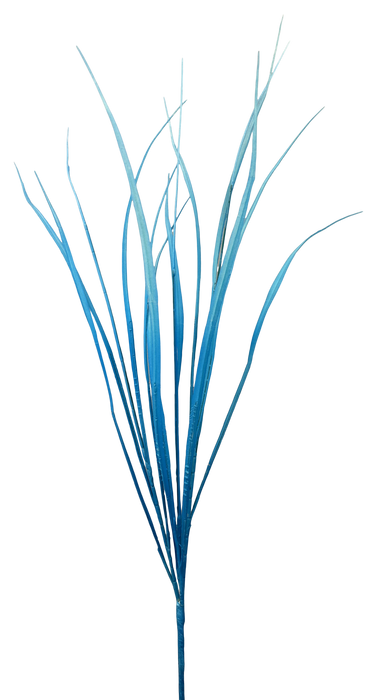 Plastic Sword Grass Bush - 3 Stems - 30" 64007BL - DecoExchange®