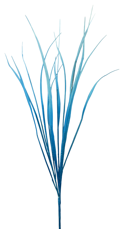 Plastic Sword Grass Bush - 3 Stems - 30" 64007BL - DecoExchange®