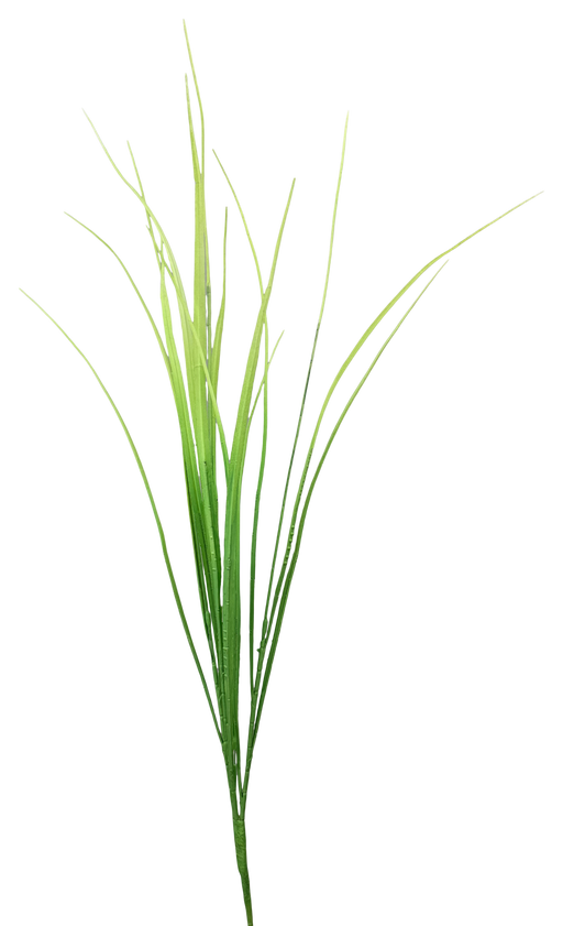 Plastic Sword Grass Bush - 3 Stems - 30" 64007GN - DecoExchange®