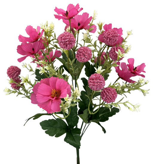 Cosmo Allium Bush - 12 Stems - 18" 64058BT - DecoExchange®