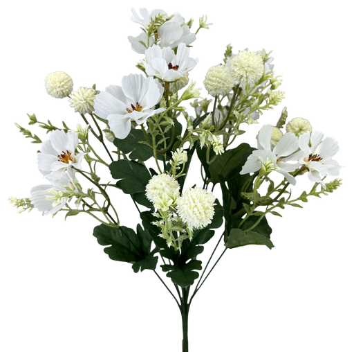 Cosmo Allium Bush - 12 Stems - 18" 64058CM - DecoExchange®