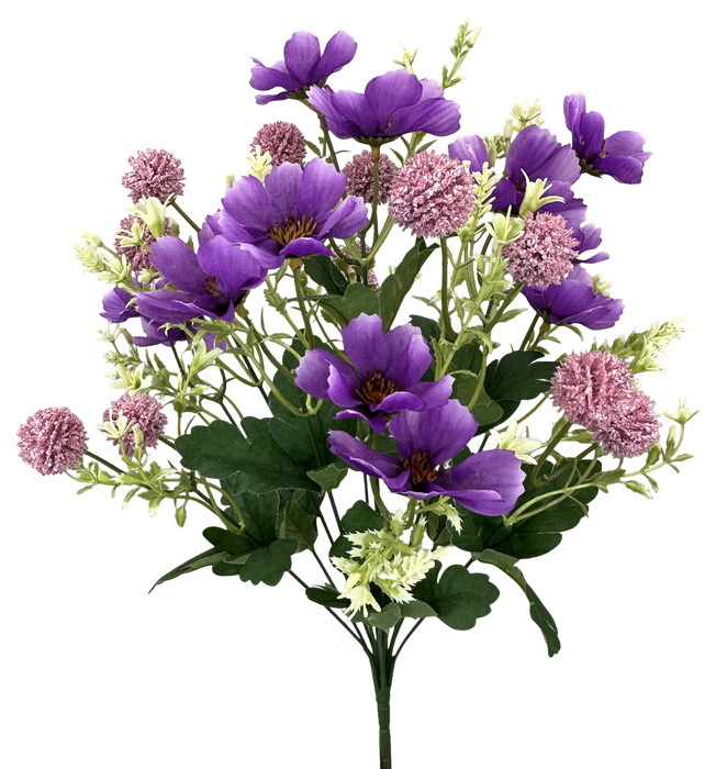 Cosmo Allium Bush - 12 Stems - 18" 64058LV - DecoExchange®