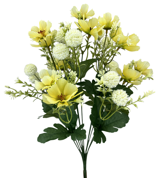 Cosmo Allium Bush - 12 Stems - 18" 64058YW - DecoExchange®