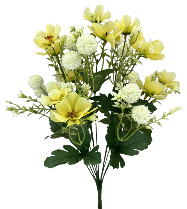 Cosmo Allium Bush - 12 Stems - 18" 64058YW - DecoExchange®