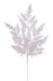 25 inch Pearl Juniper Spray White XV773527