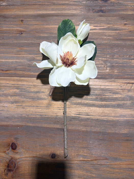 Magnolia & Bud Pick 14" MTF21446-CRWT - DecoExchange®