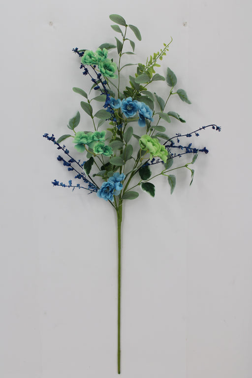30" Mixed Blossom Greenery 65478-BL - DecoExchange®