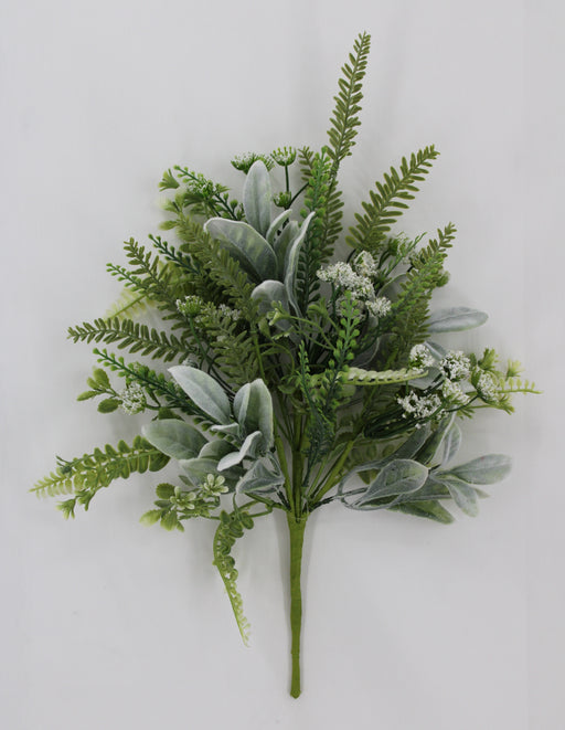 17" Mixed Greenery Bush 65571 - DecoExchange®