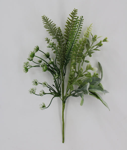 13" Mixed Greenery Pick 65572 - DecoExchange®