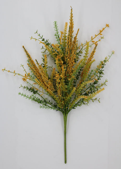 22"  Mixed Heather Bush 65578-YEL