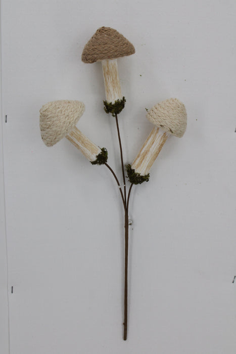 18 In Mushroom Pick X 3 65605