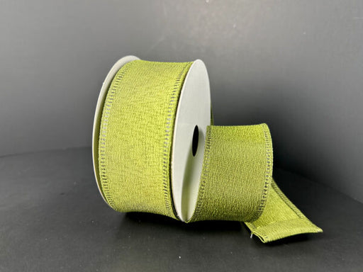 Moss Metallic Satin, 1.5"X10Y 65626-09-08
