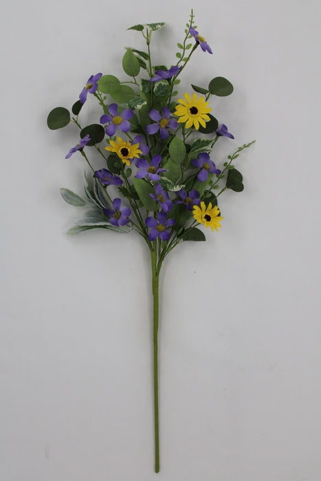 28" Mixed Wildflower Spray 65646