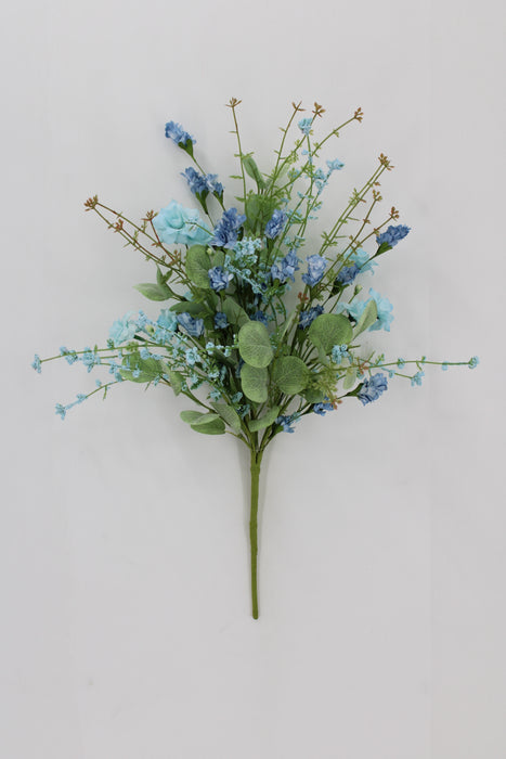 20" Mixed Wildflowers Bush 65653-BL - DecoExchange®