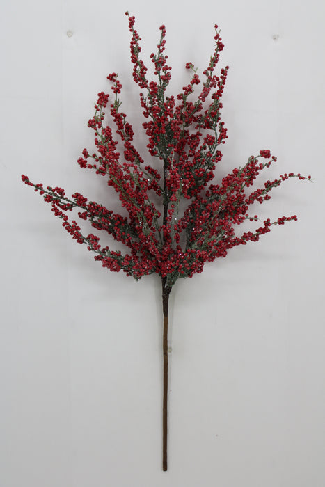 30 In Mini Berry Spray 65676-RD