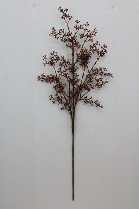 33 In Eucalyptus Seed Spray 65746-COPPER