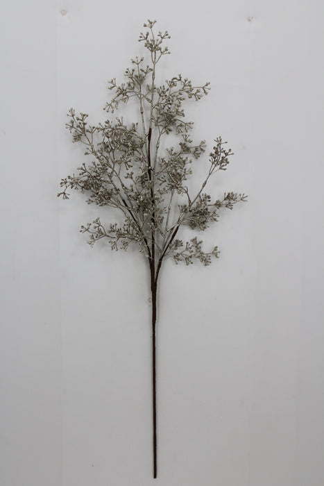 33 In Eucalyptus Seed Spray 65746-PLATINUM