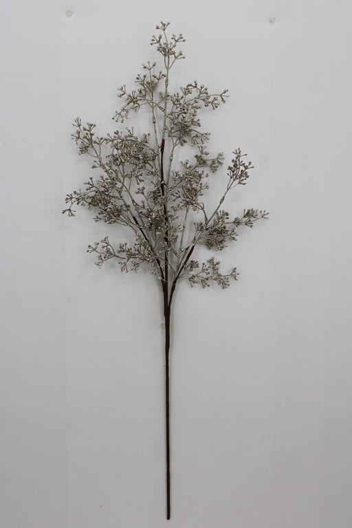 33 In Eucalyptus Seed Spray 65746-PLATINUM