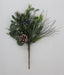 19" Frosted Pine Eucalyptus