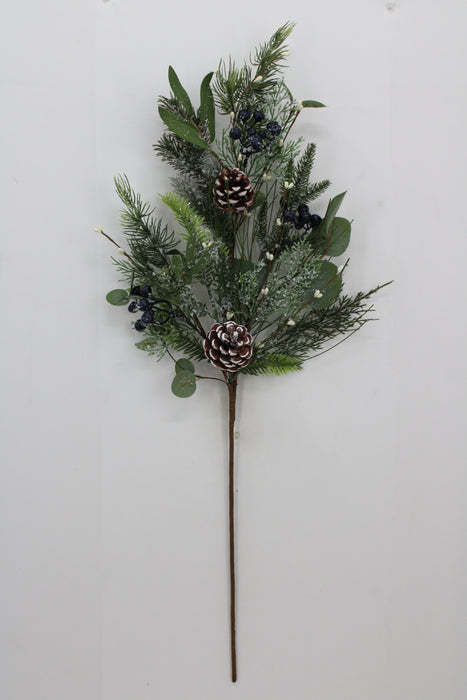 32" Frosted Pine Eucalyptus