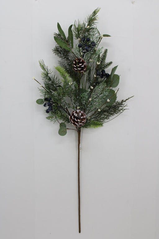 32" Frosted Pine Eucalyptus
