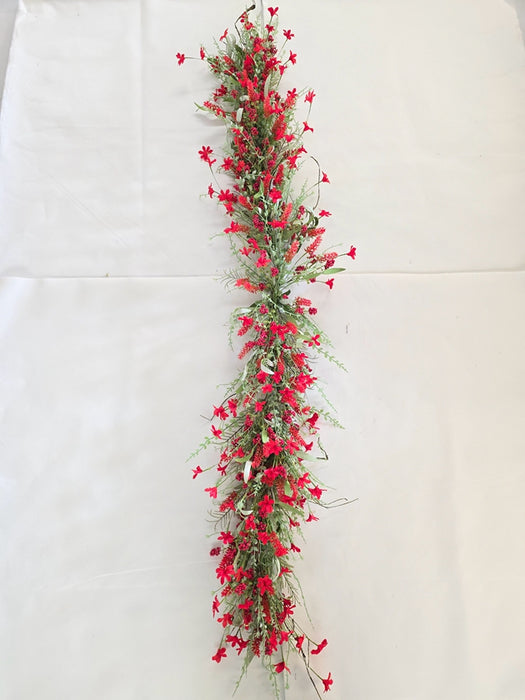 6 Ft Lavender Berry Garland 65828-RD - DecoExchange®