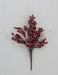 18 In Frosted Pine Berry Bush 65916