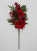 28 In Poinsettia Pine Berry 65920
