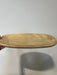 15.75"L Paulownia Rect Oval Tray Natural AW9842 - DecoExchange
