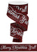 2.5"X10YD Merry Christmas Y'ALL/CHECK Red/Black/White RGA1293MA