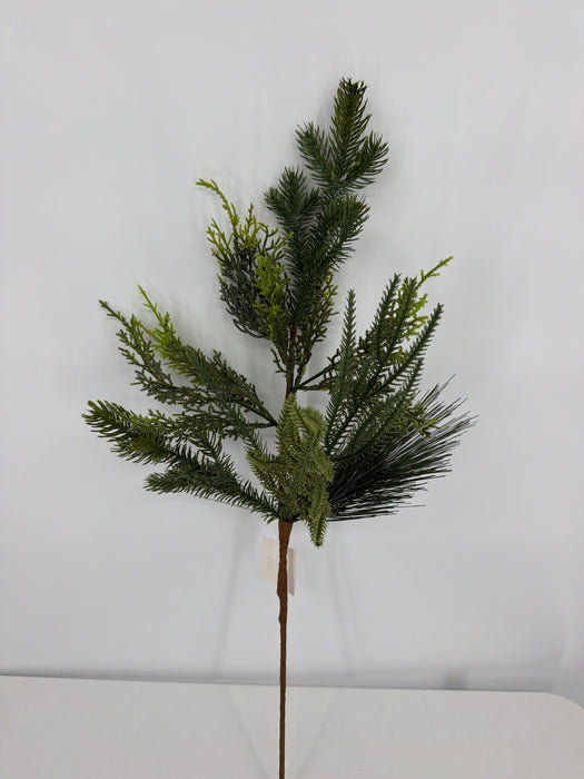 24in Spray-Woodland Mix Pines IP511103