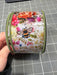2.5"X10Yd Florals/Bees Ivy/White/Multi LS1240AM - DecoExchange