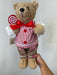 16" Plush Sugar/Spice Bear MTX76927-BRDW - DecoExchange®