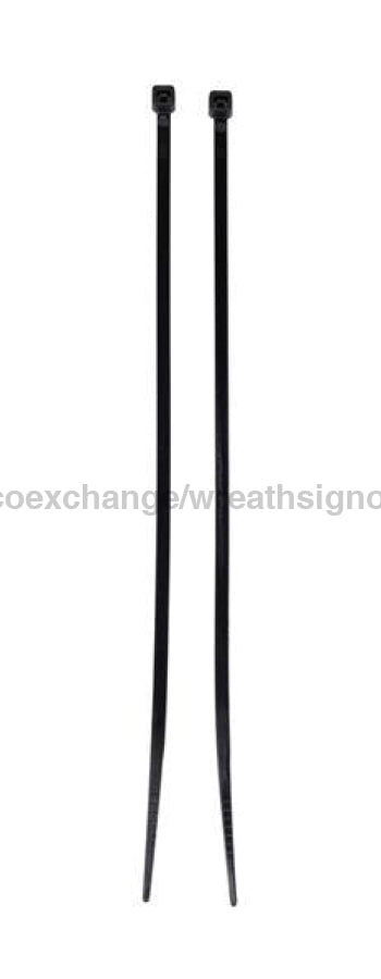 6L X 2.8Mm Zip Ties 100Ea/Bg - Black Md133602 Tool