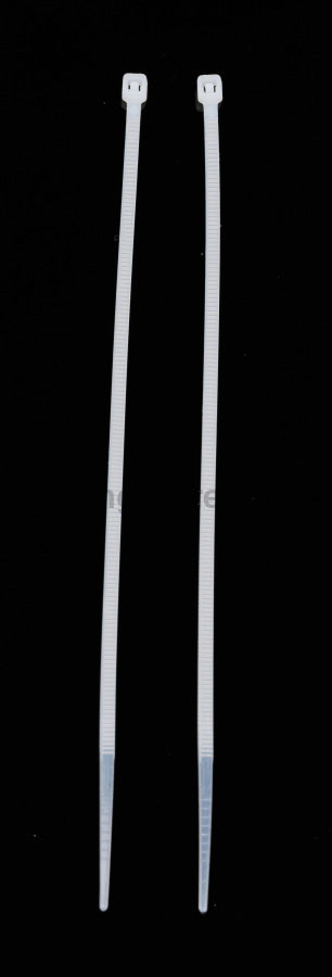 6’L X 2.8Mm Zip Ties 100Ea/Bg - White Md133627 Tool