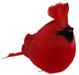 7.5"L X 5"H Feather Cardinal W/Clip Red ME0709 - DecoExchange®