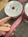 7/8’’X10Yd Glitter Micro Dot On Royal Pale Pink/Red Rga7731T2 Ribbon